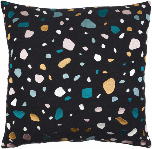 Schalchen Black Pillow Cover