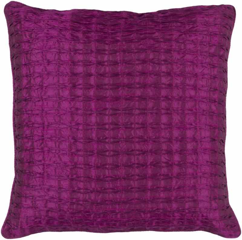 Waarder Dark Purple Pillow Cover