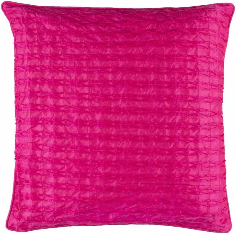 Waarder Bright Pink Pillow Cover