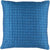 Waarder Bright Blue Pillow Cover