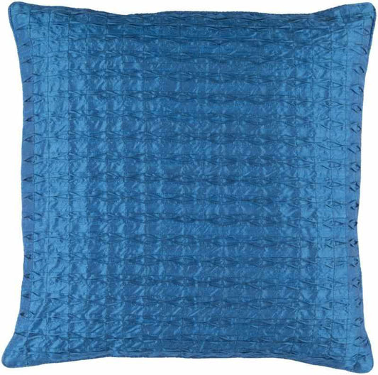 Waarder Bright Blue Pillow Cover