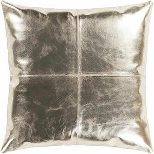 Warmond Metallic Champagne Pillow Cover