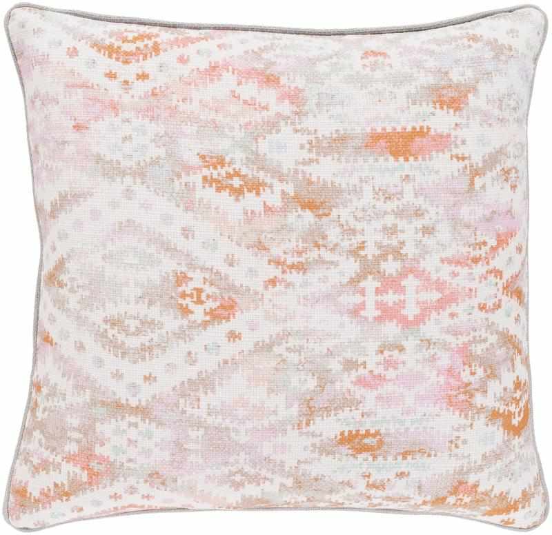 Weipoort Pale Pink Pillow Cover