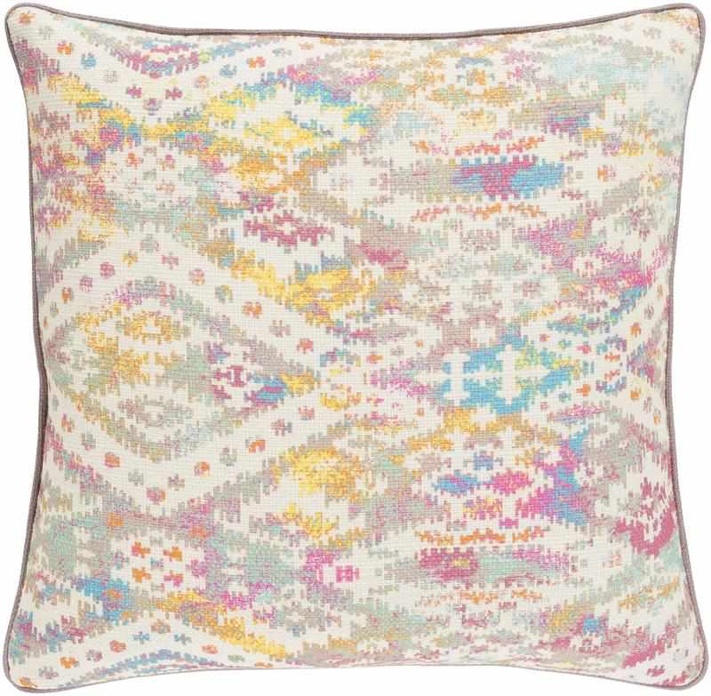 Weipoort Bright Pink Pillow Cover