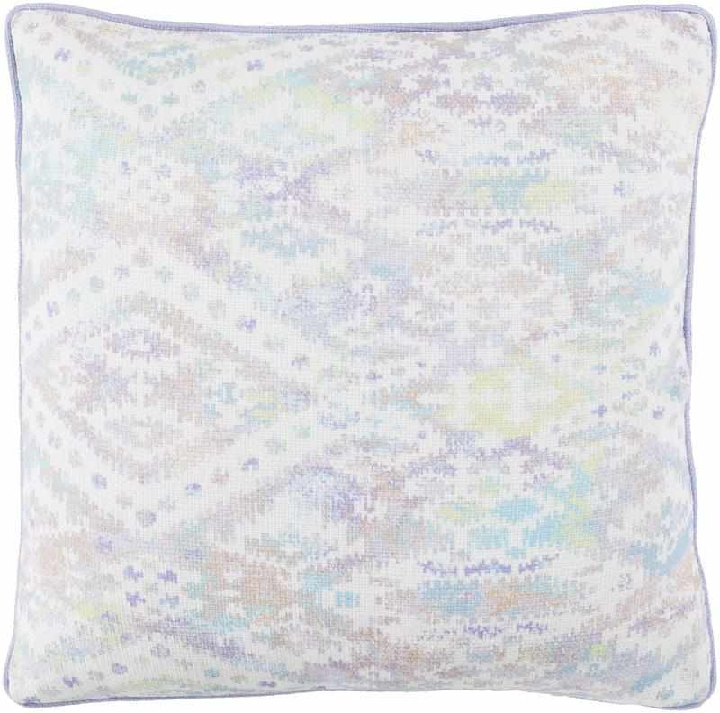 Weipoort Sky Blue Pillow Cover