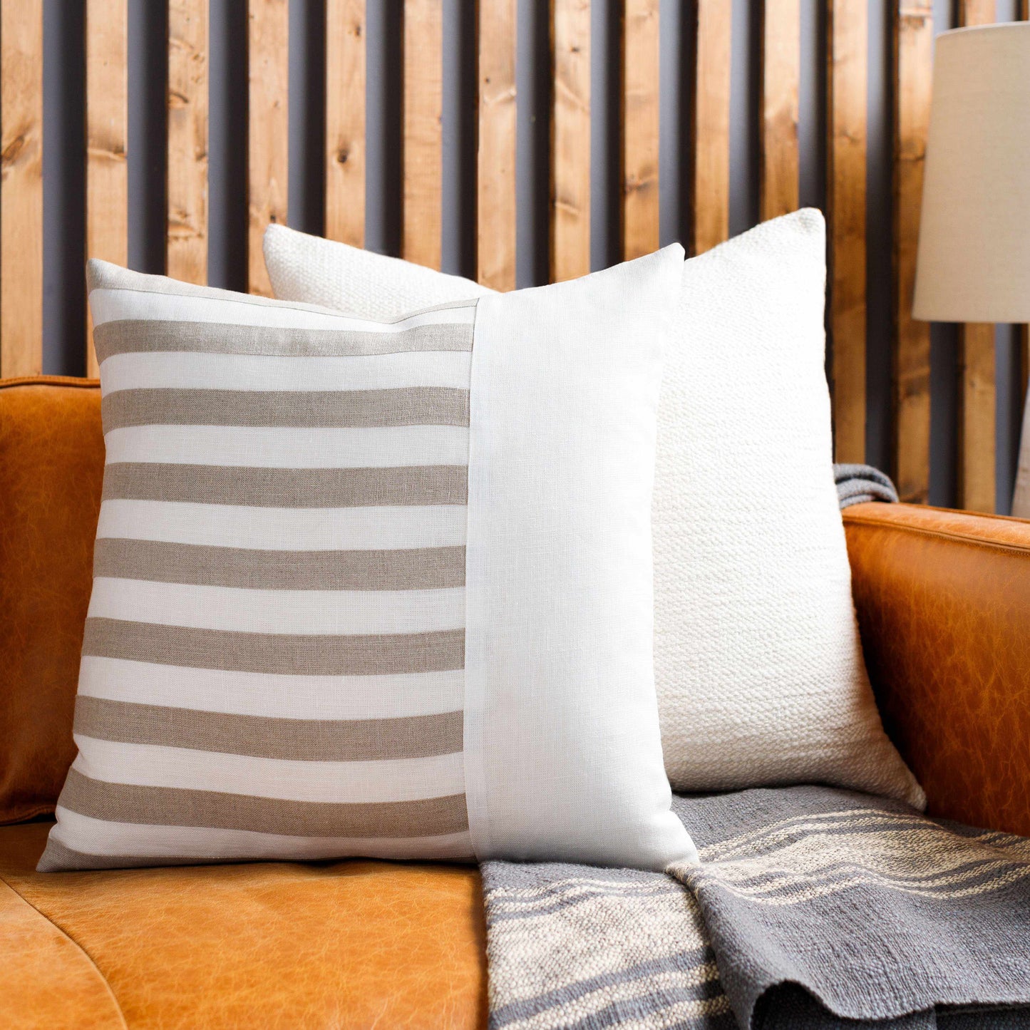 Bartholomaberg Ivory Pillow Cover