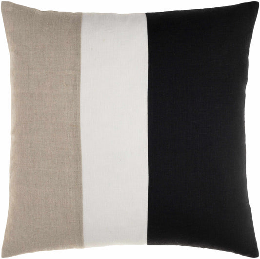 Mauterndorf Black Pillow Cover