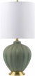 Gaflenz Traditional Green Table Lamp