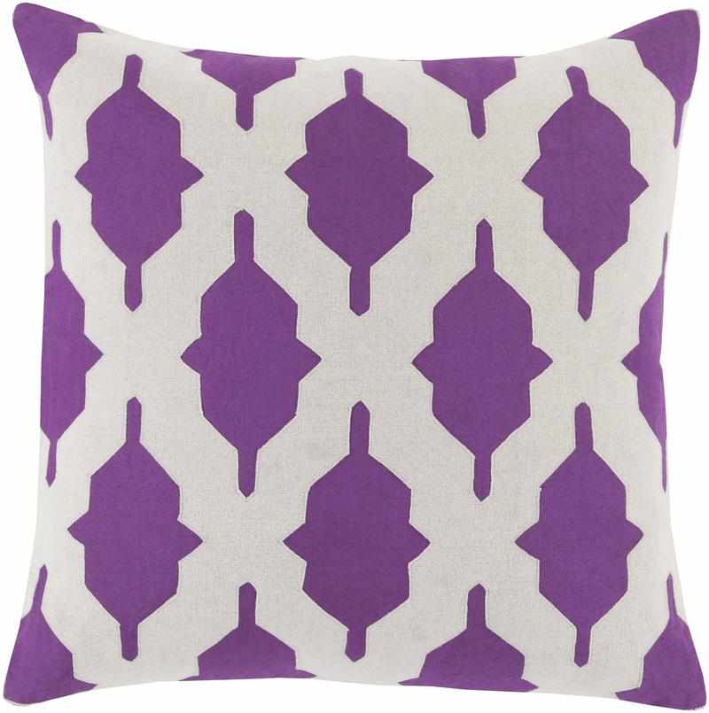 Westmaas Bright Purple Pillow Cover