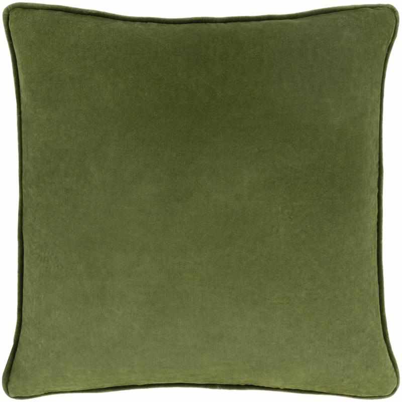 Wilsveen Grass Green Pillow Cover