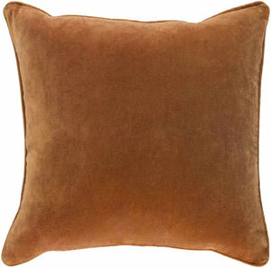 Wilsveen Burnt Orange Pillow Cover