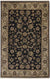 Saguache Traditional Black Area Rug