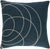 Woubrugge Dark Blue Pillow Cover