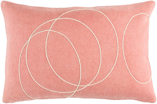 Woubrugge Mauve Pillow Cover