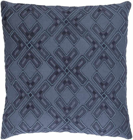 Zinkweg Navy Pillow Cover
