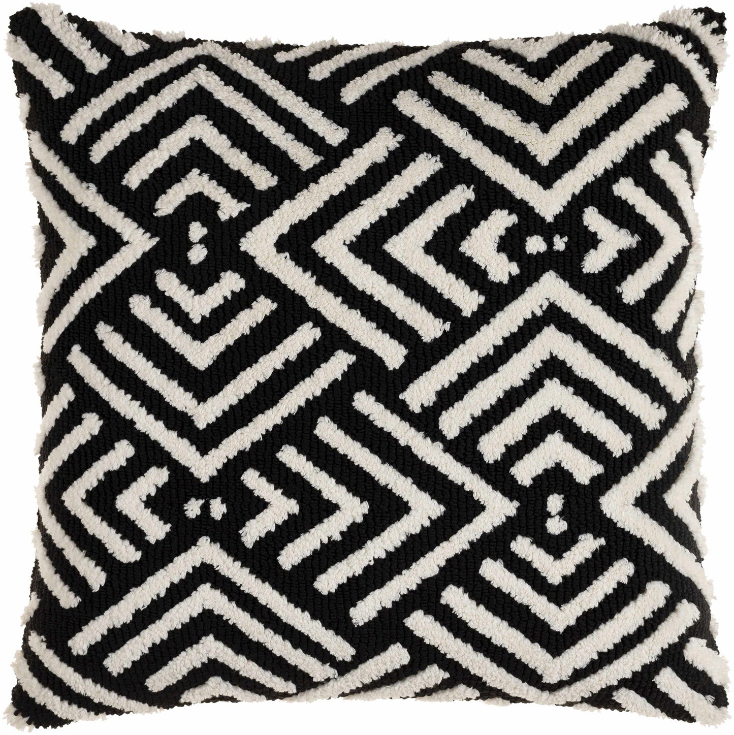 Gutau Black Pillow Cover
