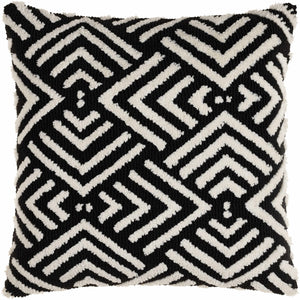 Gutau Black Pillow Cover