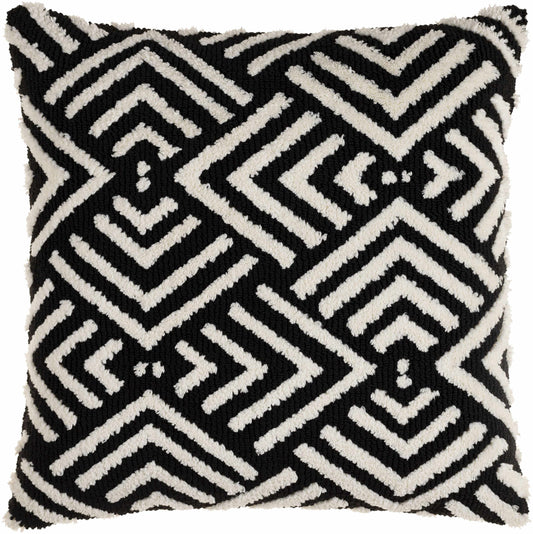 Gutau Black Pillow Cover