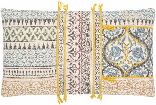 Burgas Beige Pillow Cover