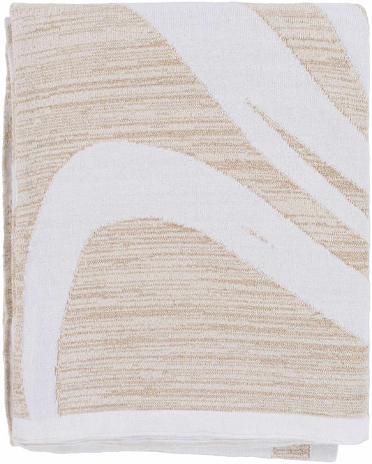 Aich Beige Throw