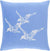 Beerze Bright Blue Pillow Cover