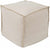 Kottingbrunn Ivory Pouf