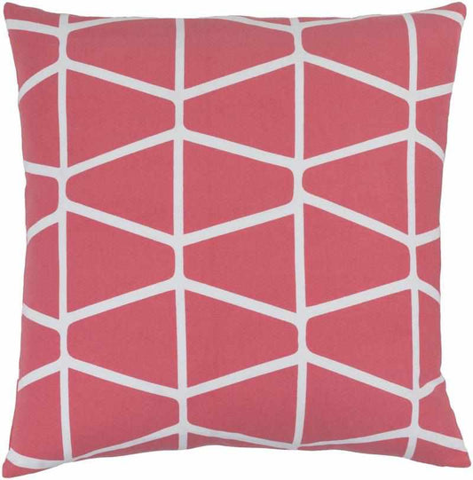 Diffelen Bright Pink Pillow Cover