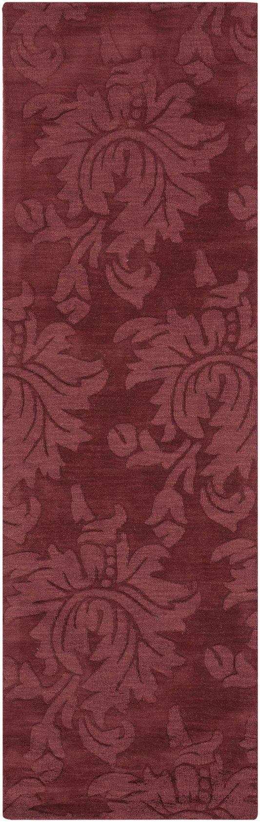 Telluride Modern Pale Red Area Rug