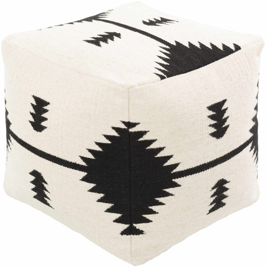 Leobendorf Cream Pouf