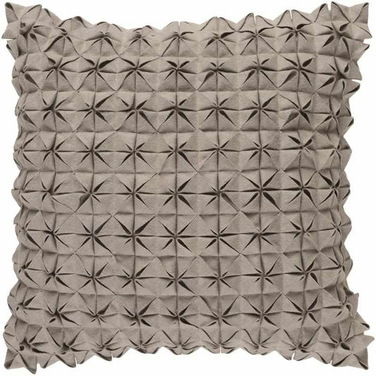 Genne Taupe Pillow Cover