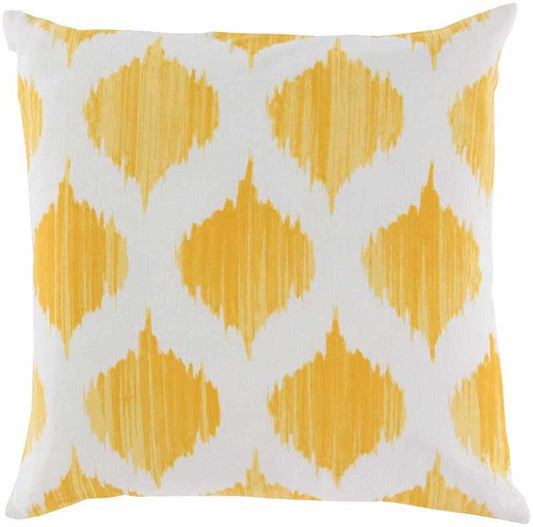 Harmole Bright Yellow Pillow Cover