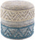 Obersiebenbrunn Teal Pouf