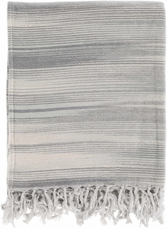 Tannheim Light Gray Throw