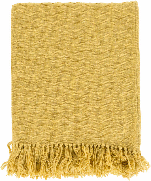 Krispl Bright Yellow Throw