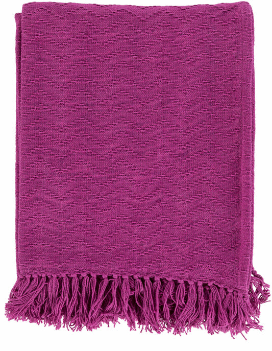 Krispl Bright Pink Throw