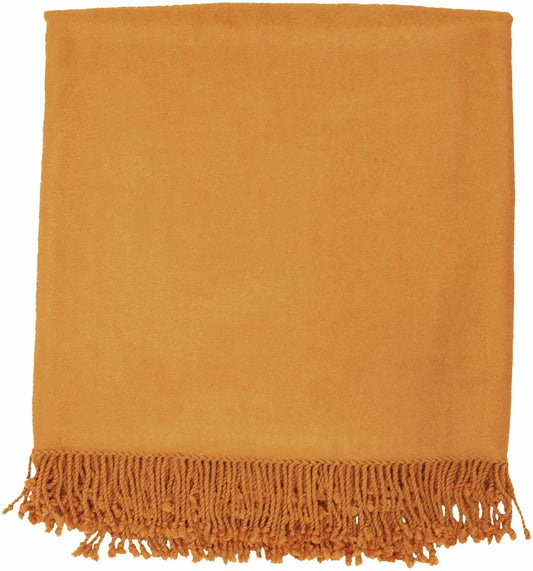 Altenfelden Bright Orange Throw