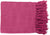 Gleisdorf Bright Pink Throw