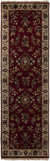 Vona Traditional Red Area Rug