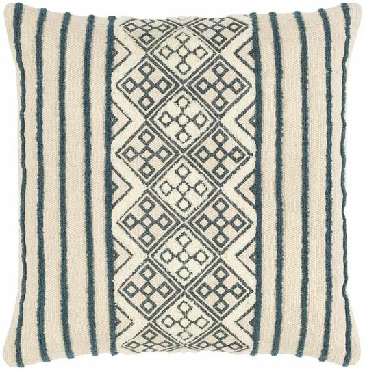 Jonen Bright Blue Pillow Cover