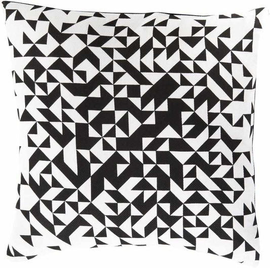 Kalenberg White Pillow Cover