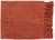 Hinterstoder Burnt Orange Throw