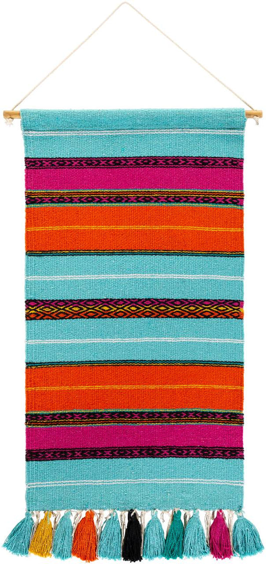 Westendorf Teal Wall Hanging