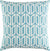 Magele Teal Pillow Cover