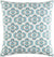 Mander Teal Pillow Cover