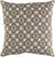 Mander Taupe Pillow Cover