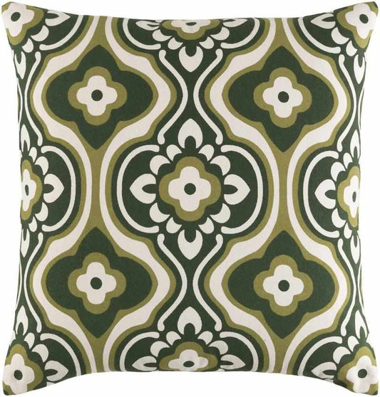 Marle Olive Pillow Cover