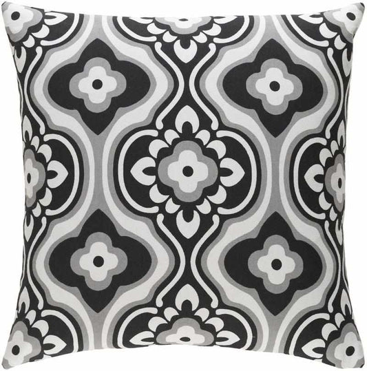Marle Black Pillow Cover