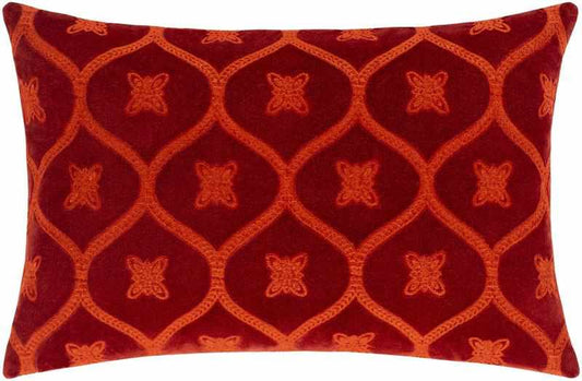 Moespot Burnt Orange Pillow Cover