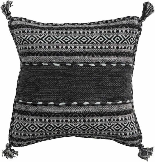 Nieuwstad Black Pillow Cover