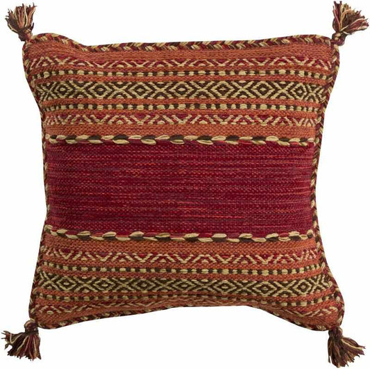 Nieuwstad Dark Red Pillow Cover